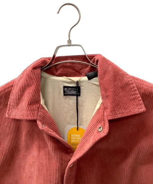 LEVI'S（リーバイス）LEVI'S (リーバイス) コーデュロイジャケット ピンク サイズ:Japansize L / LEVI'S® size M 未使用品の古着・服飾アイテム