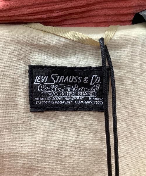 LEVI'S（リーバイス）LEVI'S (リーバイス) コーデュロイジャケット ピンク サイズ:Japansize L / LEVI'S® size M 未使用品の古着・服飾アイテム