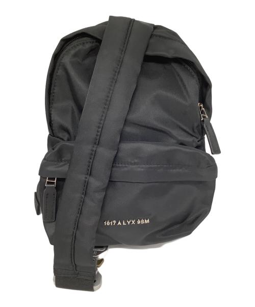 1017 ALYX 9SM（テンセブンティーン アリクス ナインエスエム）1017 ALYX 9SM (テンセブンティーン アリクス ナインエスエム) ボディーバッグ ブラックの古着・服飾アイテム
