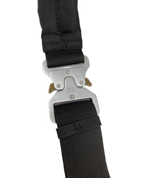 1017 ALYX 9SM（テンセブンティーン アリクス ナインエスエム）1017 ALYX 9SM (テンセブンティーン アリクス ナインエスエム) ボディーバッグ ブラックの古着・服飾アイテム