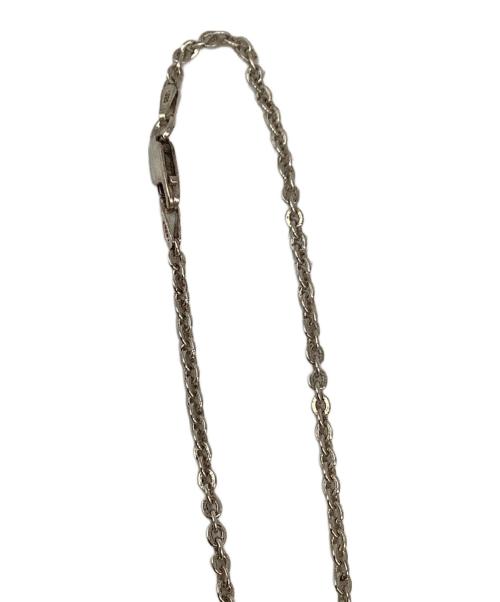 GUCCI（グッチ）GUCCI (グッチ) ネックレス シルバーの古着・服飾アイテム