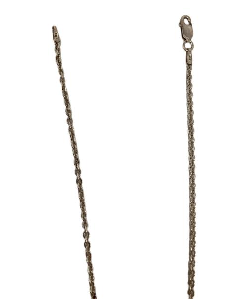 GUCCI（グッチ）GUCCI (グッチ) ネックレス シルバーの古着・服飾アイテム