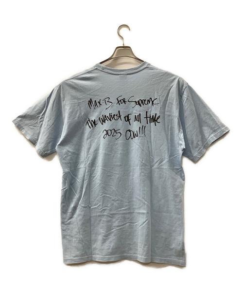 SUPREME（シュプリーム）SUPREME (シュプリーム) Tシャツ Max B ブルー サイズ:XLの古着・服飾アイテム