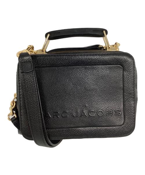 MARC JACOBS（マークジェイコブス）MARC JACOBS (マークジェイコブズ) THE BOX ショルダーバッグ ブラックの古着・服飾アイテム