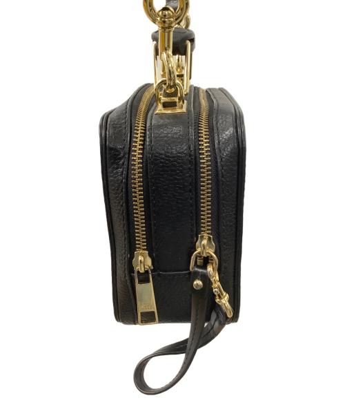 MARC JACOBS（マークジェイコブス）MARC JACOBS (マークジェイコブズ) THE BOX ショルダーバッグ ブラックの古着・服飾アイテム