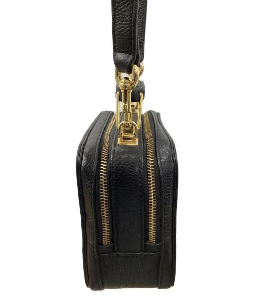 MARC JACOBS（マークジェイコブス）MARC JACOBS (マークジェイコブズ) THE BOX ショルダーバッグ ブラックの古着・服飾アイテム