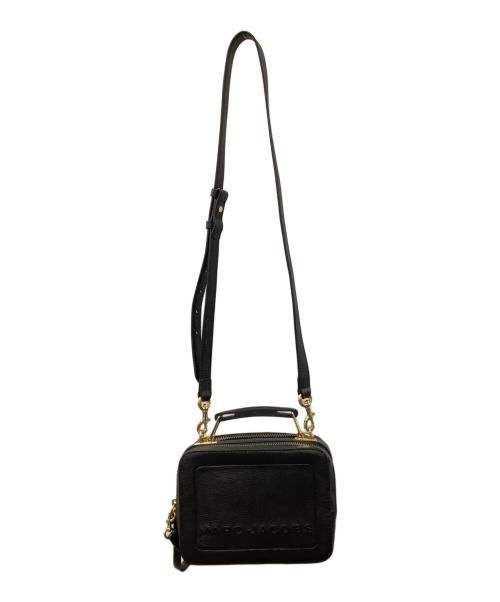 MARC JACOBS（マークジェイコブス）MARC JACOBS (マークジェイコブズ) THE BOX ショルダーバッグ ブラックの古着・服飾アイテム
