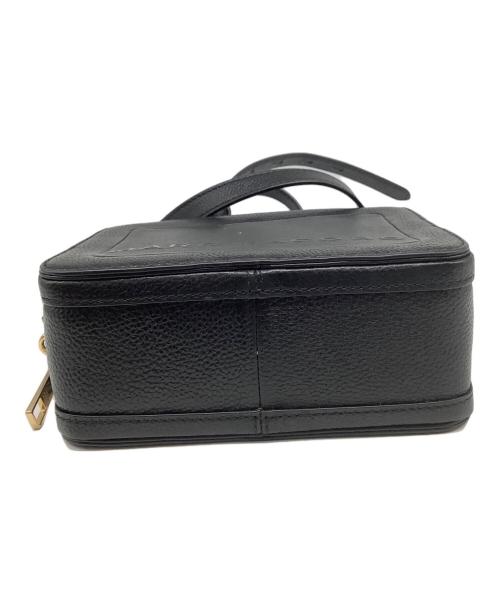 MARC JACOBS（マークジェイコブス）MARC JACOBS (マークジェイコブズ) THE BOX ショルダーバッグ ブラックの古着・服飾アイテム