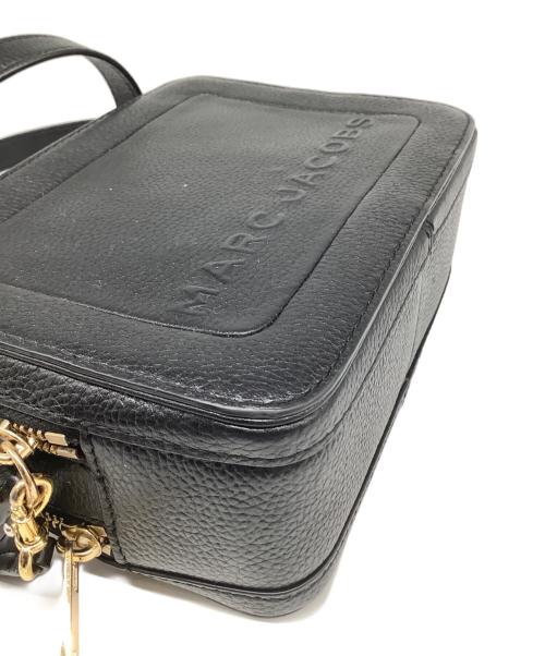 MARC JACOBS（マークジェイコブス）MARC JACOBS (マークジェイコブズ) THE BOX ショルダーバッグ ブラックの古着・服飾アイテム