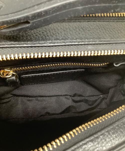MARC JACOBS（マークジェイコブス）MARC JACOBS (マークジェイコブズ) THE BOX ショルダーバッグ ブラックの古着・服飾アイテム