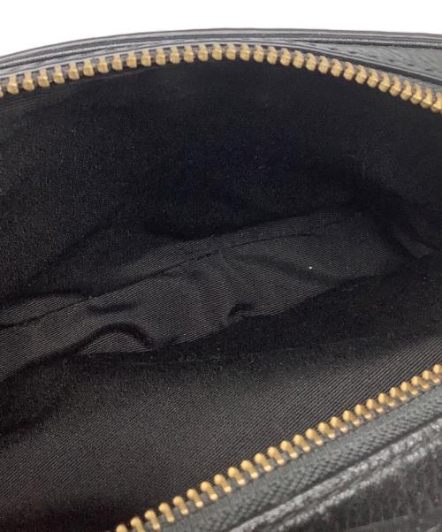 MARC JACOBS（マークジェイコブス）MARC JACOBS (マークジェイコブズ) THE BOX ショルダーバッグ ブラックの古着・服飾アイテム