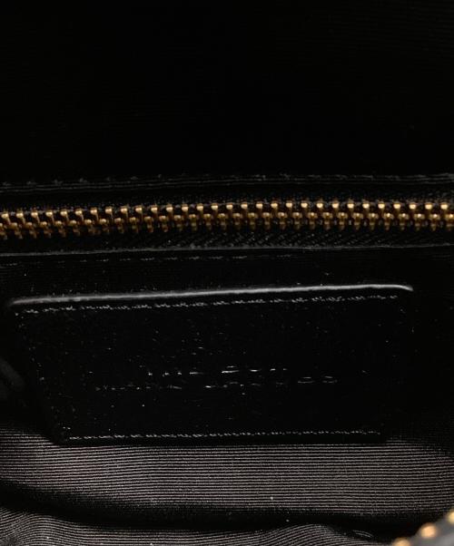 MARC JACOBS（マークジェイコブス）MARC JACOBS (マークジェイコブズ) THE BOX ショルダーバッグ ブラックの古着・服飾アイテム