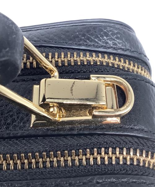 MARC JACOBS（マークジェイコブス）MARC JACOBS (マークジェイコブズ) THE BOX ショルダーバッグ ブラックの古着・服飾アイテム