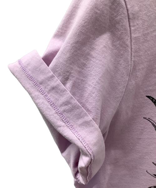 DIESEL（ディーゼル）DIESEL (ディーゼル) 半袖Tシャツ ピンク サイズ:Lの古着・服飾アイテム