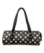 MARY QUANTマリークヮント）の古着「ハンドバッグ」｜ブラック