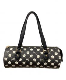 MARY QUANT（マリークヮント）の古着「ハンドバッグ」｜ブラック