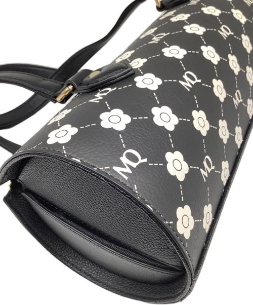 MARY QUANT（マリークヮント）MARY QUANT (マリークヮント) ハンドバッグ ブラックの古着・服飾アイテム