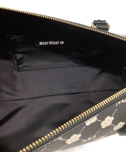 MARY QUANT（マリークヮント）MARY QUANT (マリークヮント) ハンドバッグ ブラックの古着・服飾アイテム