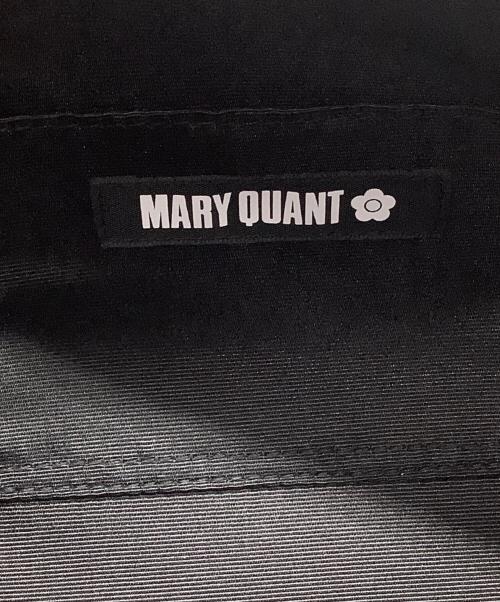 MARY QUANT（マリークヮント）MARY QUANT (マリークヮント) ハンドバッグ ブラックの古着・服飾アイテム