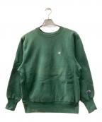 Champion REVERSE WEAVEチャンピオン リバース ウィーブ）の古着「スウェット」｜グリーン