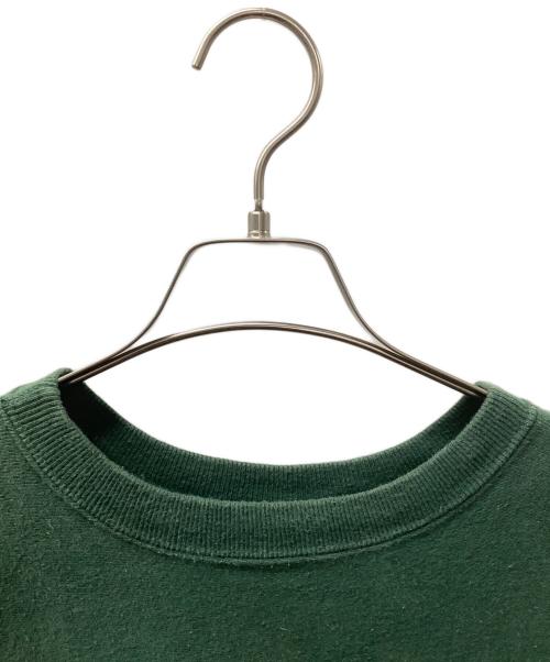 Champion REVERSE WEAVE（チャンピオン リバース ウィーブ）Champion REVERSE WEAVE (チャンピオン リバース ウィーブ) スウェット グリーン サイズ:Lの古着・服飾アイテム