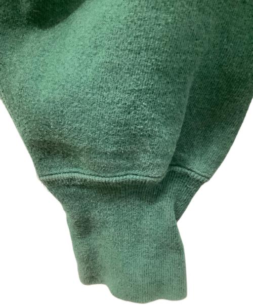 Champion REVERSE WEAVE（チャンピオン リバース ウィーブ）Champion REVERSE WEAVE (チャンピオン リバース ウィーブ) スウェット グリーン サイズ:Lの古着・服飾アイテム