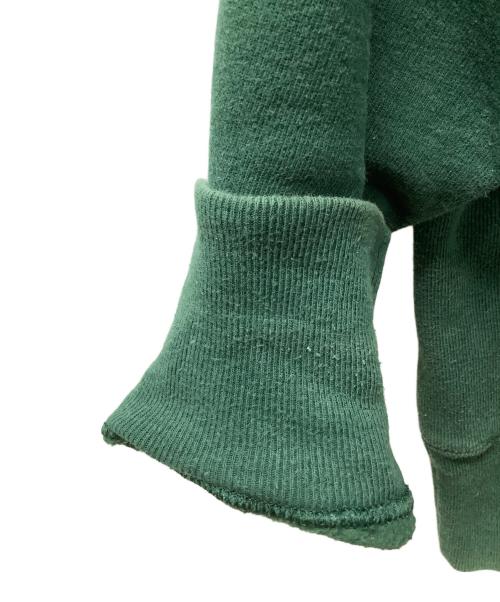 Champion REVERSE WEAVE（チャンピオン リバース ウィーブ）Champion REVERSE WEAVE (チャンピオン リバース ウィーブ) スウェット グリーン サイズ:Lの古着・服飾アイテム