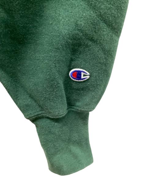 Champion REVERSE WEAVE（チャンピオン リバース ウィーブ）Champion REVERSE WEAVE (チャンピオン リバース ウィーブ) スウェット グリーン サイズ:Lの古着・服飾アイテム
