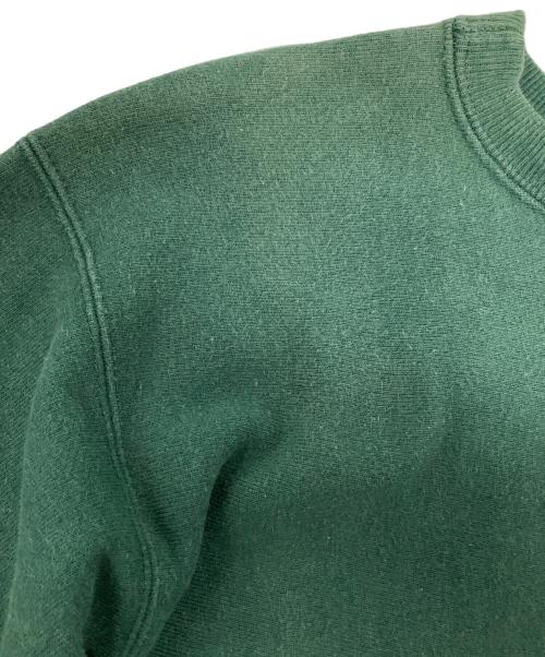 Champion REVERSE WEAVE（チャンピオン リバース ウィーブ）Champion REVERSE WEAVE (チャンピオン リバース ウィーブ) スウェット グリーン サイズ:Lの古着・服飾アイテム