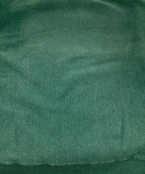 Champion REVERSE WEAVE（チャンピオン リバース ウィーブ）Champion REVERSE WEAVE (チャンピオン リバース ウィーブ) スウェット グリーン サイズ:Lの古着・服飾アイテム