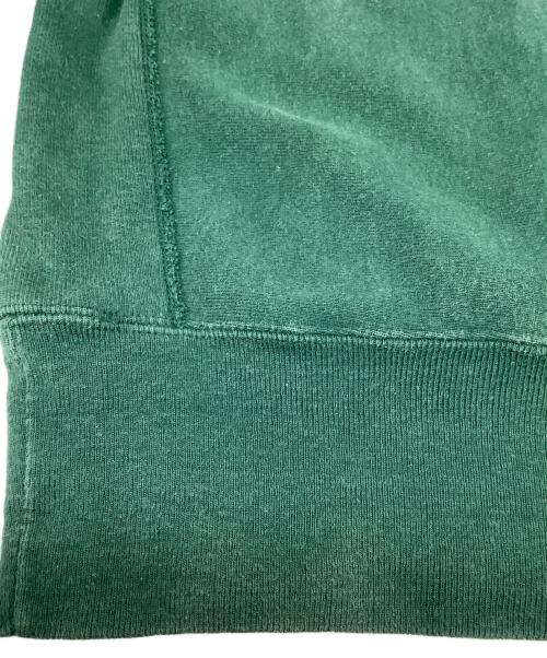 Champion REVERSE WEAVE（チャンピオン リバース ウィーブ）Champion REVERSE WEAVE (チャンピオン リバース ウィーブ) スウェット グリーン サイズ:Lの古着・服飾アイテム