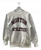 Champion REVERSE WEAVEチャンピオン リバース ウィーブ）の古着「スウェット」｜ライトグレー