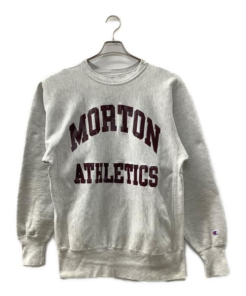 Champion REVERSE WEAVE（チャンピオン リバース ウィーブ）Champion REVERSE WEAVE (チャンピオン リバース ウィーブ) スウェット ライトグレー サイズ:Lの古着・服飾アイテム