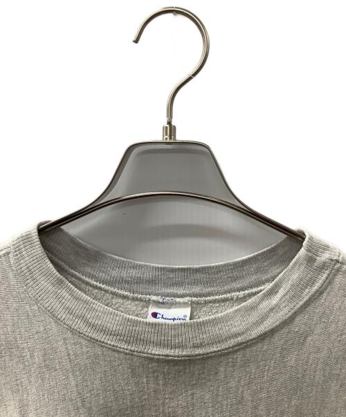Champion REVERSE WEAVE（チャンピオン リバース ウィーブ）Champion REVERSE WEAVE (チャンピオン リバース ウィーブ) スウェット ライトグレー サイズ:Lの古着・服飾アイテム