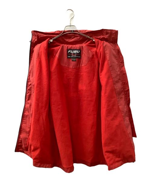 FUBU（フブ）FUBU (フブ) ナイロンジャケット レッド×ブラック サイズ:-の古着・服飾アイテム