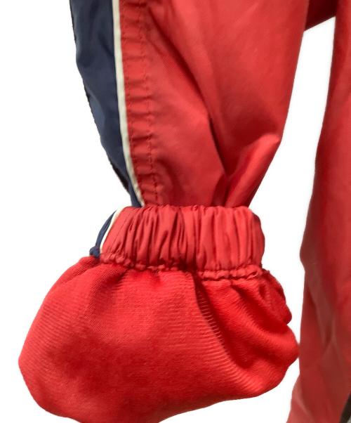 FUBU（フブ）FUBU (フブ) ナイロンジャケット レッド×ブラック サイズ:-の古着・服飾アイテム