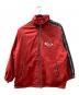 FUBU（フブ）の古着「ナイロンジャケット」｜レッド×ブラック