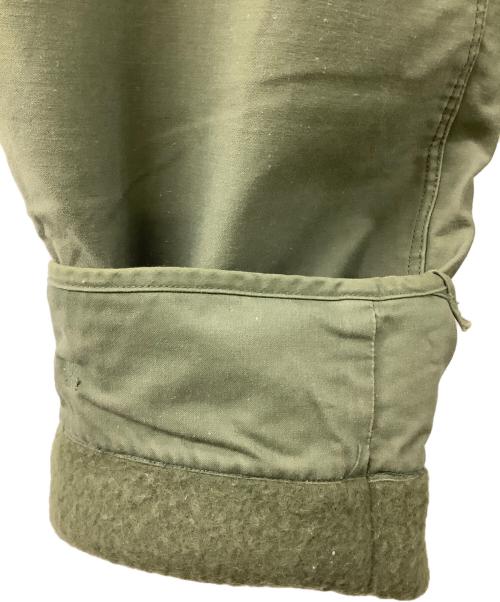 US ARMY（ユーエスアーミー）US ARMY (ユーエスアーミー) デッキトラウザーパンツ オリーブ サイズ:M（31-34）の古着・服飾アイテム