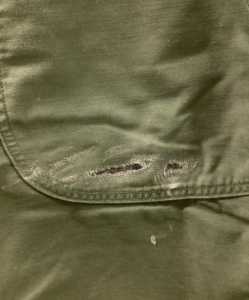 US ARMY（ユーエスアーミー）US ARMY (ユーエスアーミー) デッキトラウザーパンツ オリーブ サイズ:M（31-34）の古着・服飾アイテム