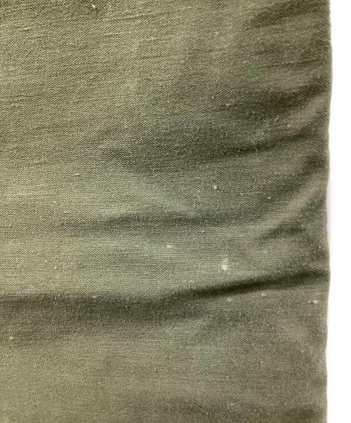 US ARMY（ユーエスアーミー）US ARMY (ユーエスアーミー) デッキトラウザーパンツ オリーブ サイズ:M（31-34）の古着・服飾アイテム