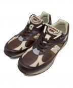 NEW BALANCEニューバランス）の古着「991」｜ブラウン