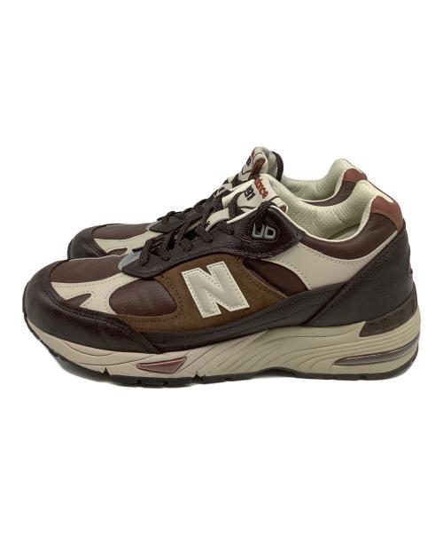 NEW BALANCE（ニューバランス）NEW BALANCE (ニューバランス) 991 ブラウン サイズ:UK8の古着・服飾アイテム