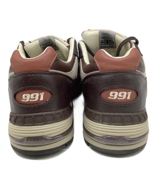 NEW BALANCE（ニューバランス）NEW BALANCE (ニューバランス) 991 ブラウン サイズ:UK8の古着・服飾アイテム
