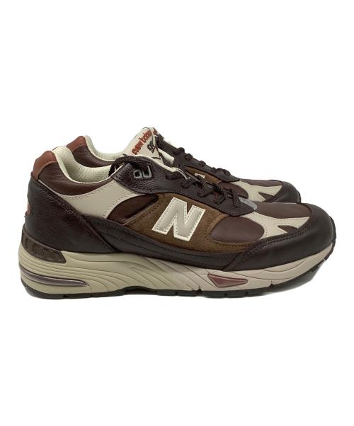 NEW BALANCE（ニューバランス）NEW BALANCE (ニューバランス) 991 ブラウン サイズ:UK8の古着・服飾アイテム