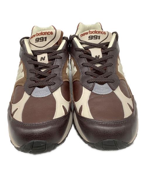 NEW BALANCE（ニューバランス）NEW BALANCE (ニューバランス) 991 ブラウン サイズ:UK8の古着・服飾アイテム