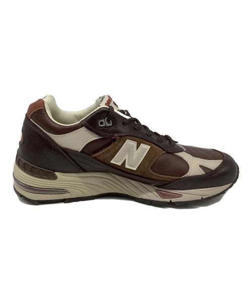 NEW BALANCE（ニューバランス）NEW BALANCE (ニューバランス) 991 ブラウン サイズ:UK8の古着・服飾アイテム