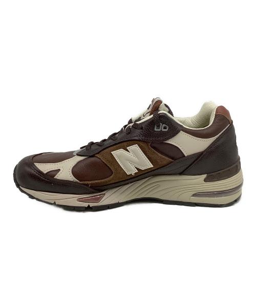 NEW BALANCE（ニューバランス）NEW BALANCE (ニューバランス) 991 ブラウン サイズ:UK8の古着・服飾アイテム