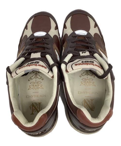 NEW BALANCE（ニューバランス）NEW BALANCE (ニューバランス) 991 ブラウン サイズ:UK8の古着・服飾アイテム