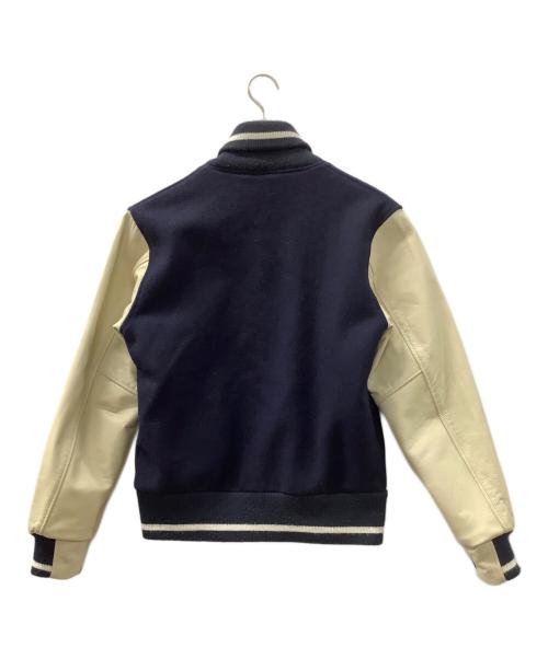 GB sport（ゴールデンベアスポーツ）GB sport (ゴールデンベアスポーツ) ジャケット ネイビー×ホワイト サイズ:Lの古着・服飾アイテム