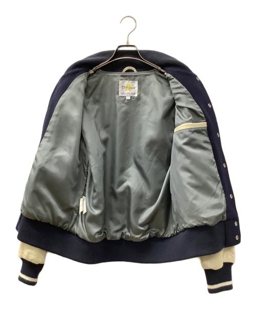 GB sport（ゴールデンベアスポーツ）GB sport (ゴールデンベアスポーツ) ジャケット ネイビー×ホワイト サイズ:Lの古着・服飾アイテム